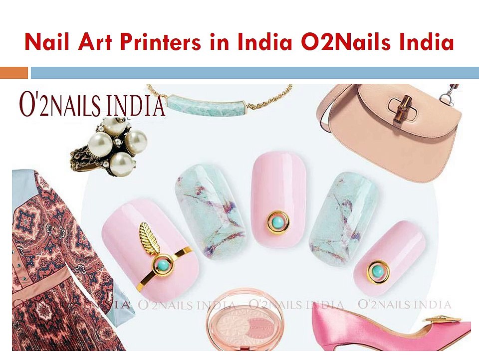 Nail art printer machine