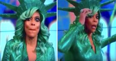 Wendy Williams Passed Out On Live TV In Her Halloween Costume