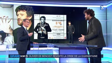 0-40, le dernier spectacle d’Olivier de Benoist