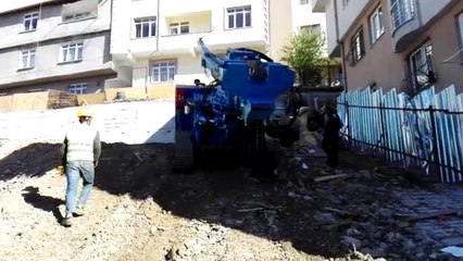 Soilmec SM-14, Pekay Zemin, Kağıthane - İstanbul / 1.11.2017 / Erke Group