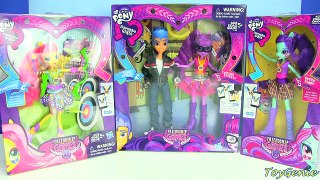 My Little Pony Friendship Games Equestria Girls Dolls Flash Sentry and Twilight