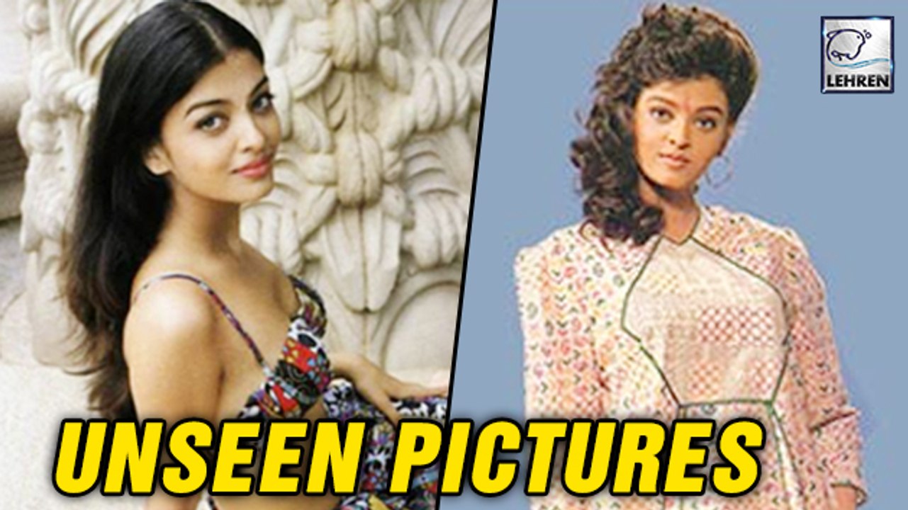 UNSEEN And RARE Pictures Of Aishwarya Rai