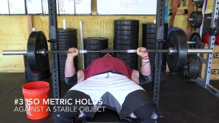 How to Bench Press: Pt 3 - Identifying Weak Points and the Assistance Exercises to Fix Them