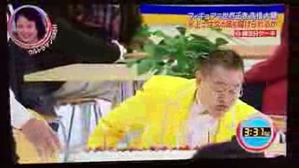 ウルトラマンDASH 氷上の王子高橋大輔の王子バースデーローソク消し♡