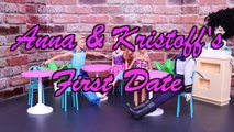 Anna Kristoff's First Date ❤ Elsa Frozen Spidey Spiderman DisneyCarToys Mike the Merman Barbie