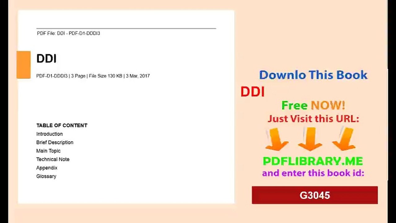 DDI
