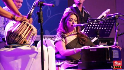 Mitali Mukherjee performs live at Dhaka