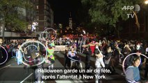 A New York, on fête Halloween malgré l'attentat