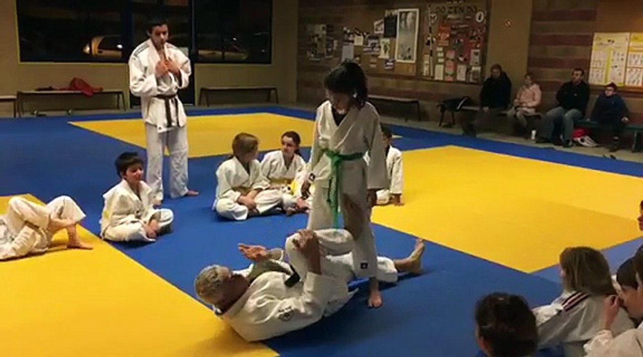 Preparation tomoe nage