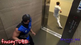 Best Of Elevator Pranks - Ultimate Elevator Funny Scare Prank Compilation 2016 -