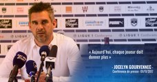 Jocelyn Gourvennec s’exprime avant Rennes-Bordeaux