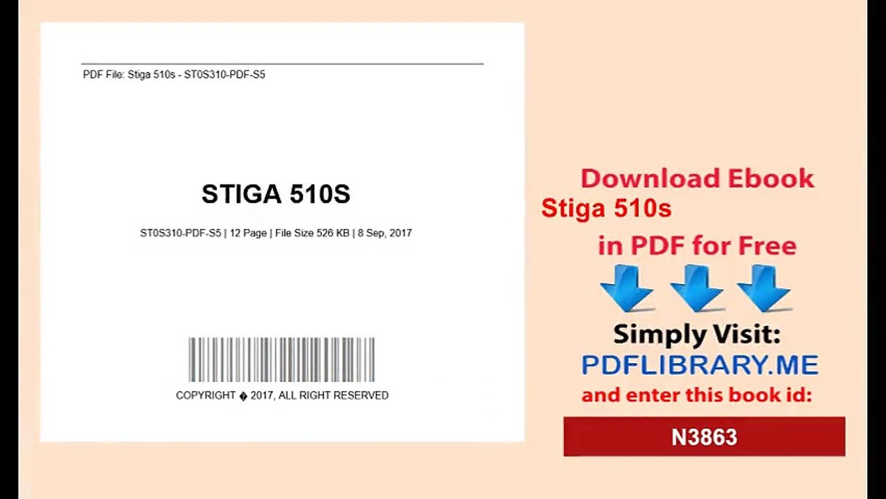 Stiga 510s