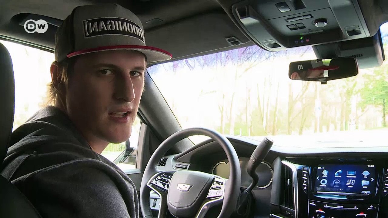 Der ultimative Luxus-SUV: Cadillac Escalade | DW Deutsch