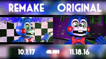 [SFM FNaF] They'll Find You - Old vs New (Comparison)