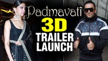 After Deepika Padukone, Ranveer Singh Watched Padmavati 3D Trailer