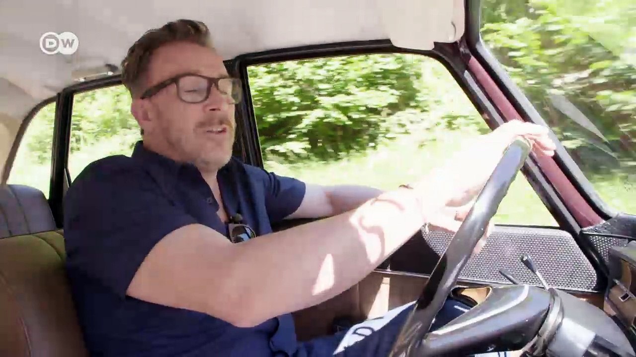 Schräges Raumwunder: Renault 16 | DW Deutsch