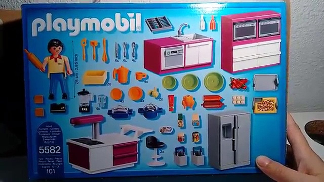 cocina playmobil 5582