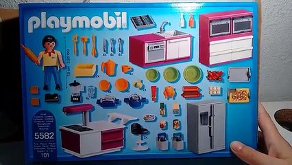 Cocina de Playmobil - Playmobils Kitchen