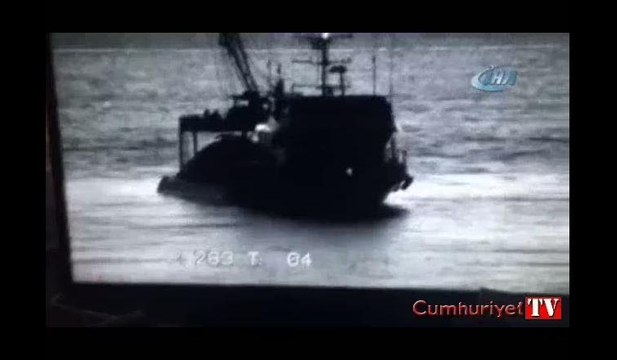 İstanbul Boğazı'nda faciaya ramak kala