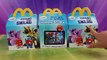 Zabawki Happy Meal - My Little Pony & Transformers - 2017 - McDonalds