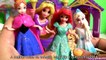 Carruagem da Princesa Rapunzel MagiClip com Anna Elsa TOYSBR | Magiclip Princess Rapunzel
