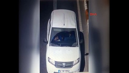 Terör örgütü DEAŞ üyeleri keşif yaparken görüntülendi