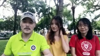 베트남 여행자 거리 대탐 팜물라우 와 벤탄 공원에서 생긴일(우보현 trang그리고 nga(우지니)