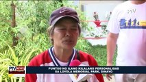 Puntod ng ilang kilalang personalidad sa Loyola Memorial Park, dinayo