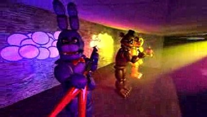 ''Noticed'' Animated Music Video [ FNAF SFM ]