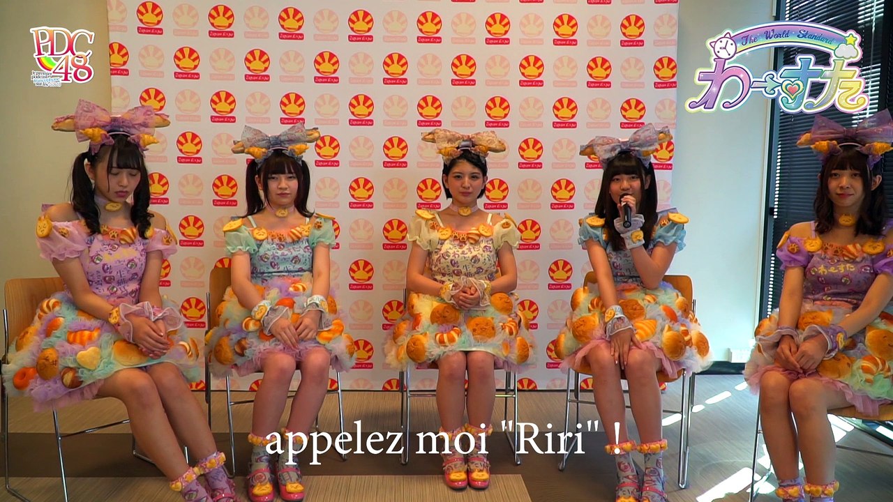[Japan Expo 18] Interview The World Standard