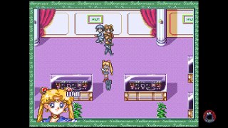 Sailor Moon: Another Story (1995) SNES Part 1