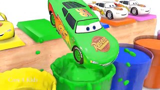 MCQUEEN Colors for Babies - Learn Cars & Learning Educational Video - Bus Superheroes for Kids