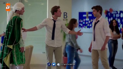 Kırgın Çiçekler 50.Bölüm - Güney ve Mert'in kavgası! - YouTube