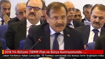 2018 Yılı Bütçesi TBMM Plan ve Bütçe Komisyonunda - Başbakan Yardımcısı Çavuşoğlu (2)