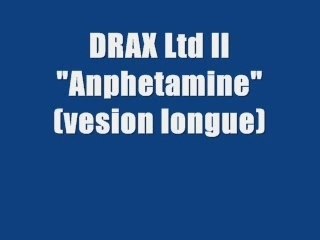 DRAX Ltd II - ANPHETAMINE (maxi)