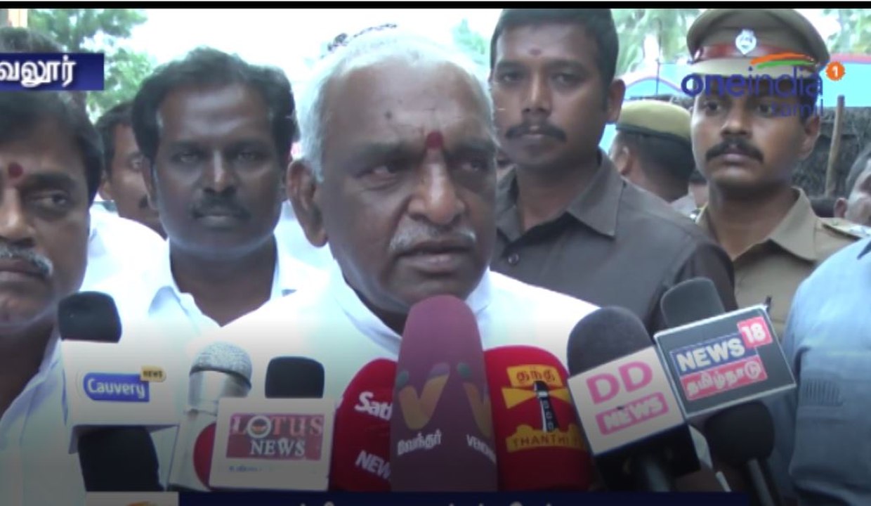 மத்திய அமைச்சர் பொன். ராதாகிருஷ்ணன் பேட்டி- வீடியோ