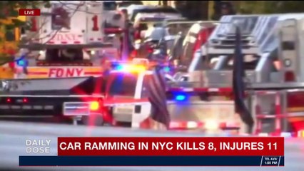 DAILY DOSE | Former Neighbors of terrorist in shock | Wednesday, November 1st 2017