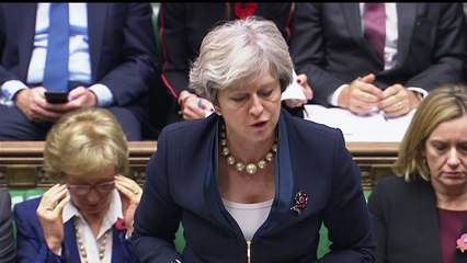 Theresa May talks about New York attack and abuse at PMQs