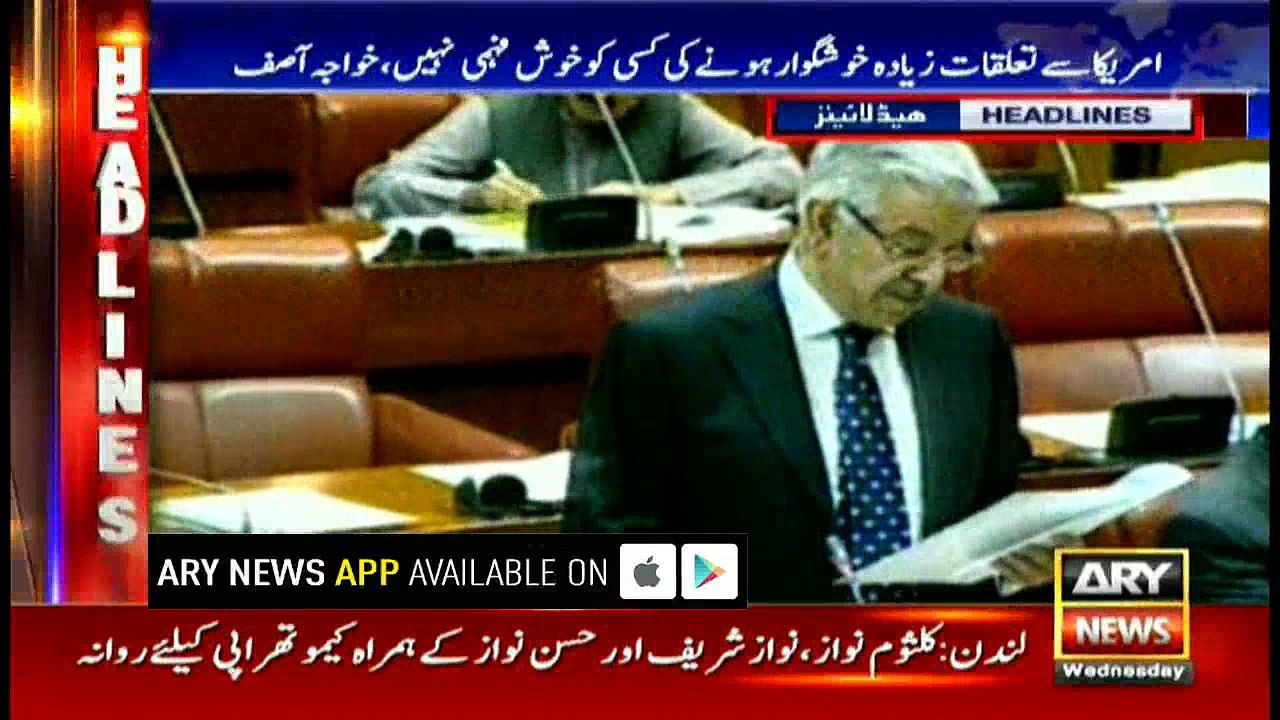 Headlines 1700 1st November 2017