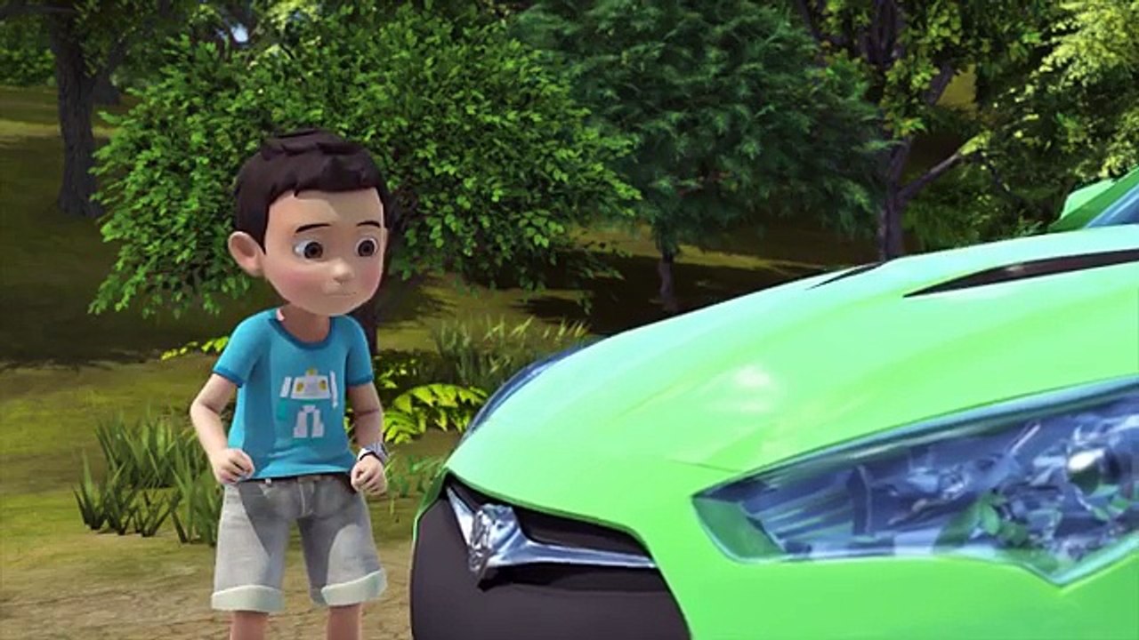 [헬로 카봇 시즌2 - 풀HD] 18화 목장에서 생긴 일 (hello carbot 2 EP18)