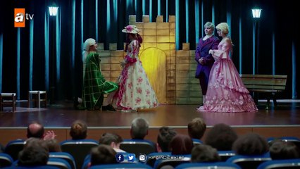 Kırgın Çiçekler 50.Bölüm - Maria & Leonardo Sahnede - YouTube