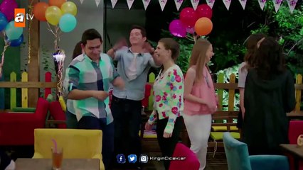 Kırgın Çiçekler 49.Bölüm - Serkan’ ın doğum günü partisi başlıyor