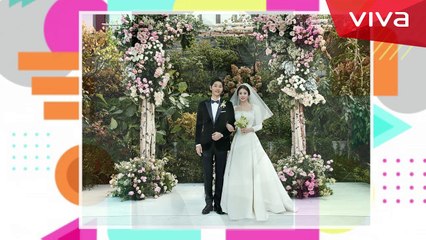 VIVA Top3 Pernikahan Mewah Song Joong Ki dan Song Hye Kyo