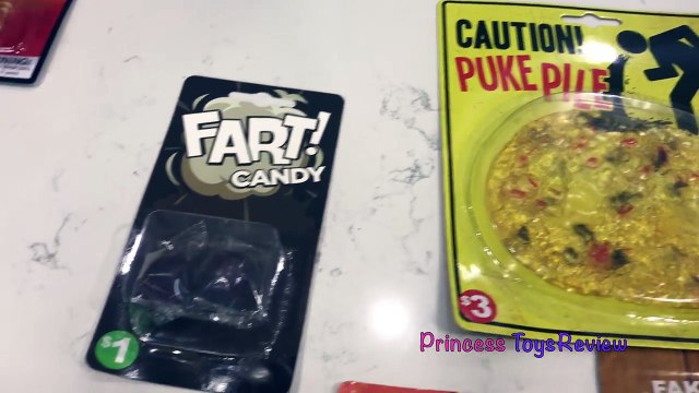Princess Pranks for Funny Bad Kids Family Fun Gross Gummy Worm Eyeballs Bugs pretend playtime toys