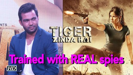 Katrian trains with REAL spy for 'Tiger Zinda Hai' Ali Abbas Zafar