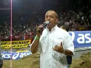 Byro t'es un alcolo, Supercross de Bercy