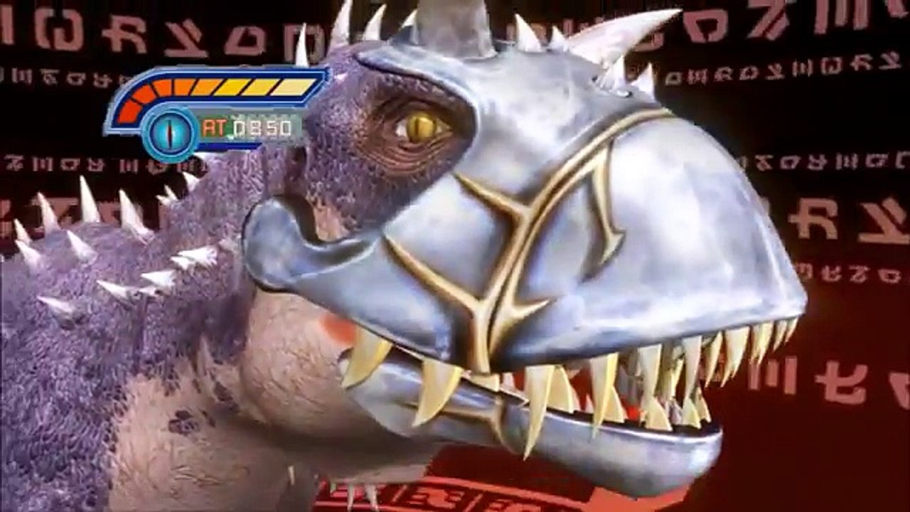 Touch VS Jason - Dinomaster Enigma (ตัดใหม่)