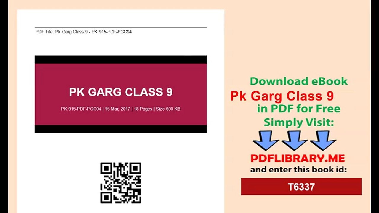 [PDF] Pk Garg Class 9 [D0WNL04D]