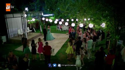 Kırgın Çiçekler 50.Bölüm - İlk Dans - Pervane - YouTube