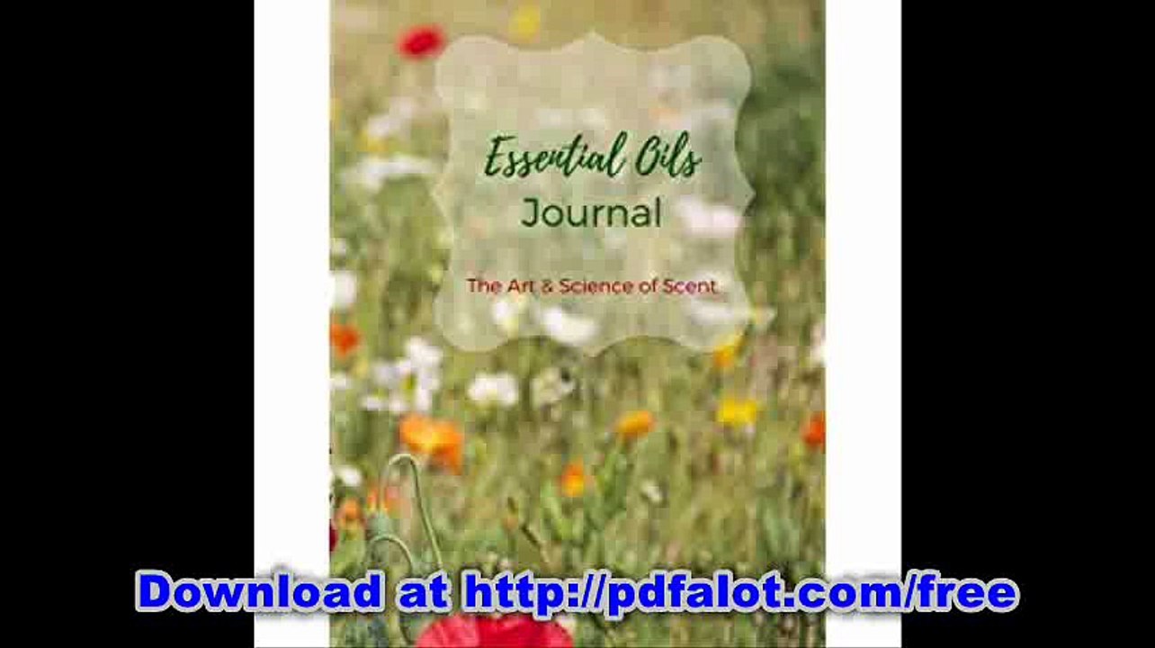 Essential Oils Journal (Rose Garden)